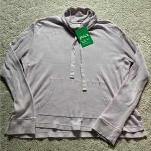 Pact Women's Light Purple Hoodie Sweatshirt